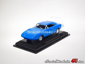 Scale model of Dodge Charger Daytona (1969) produced by Universal Hobbies.