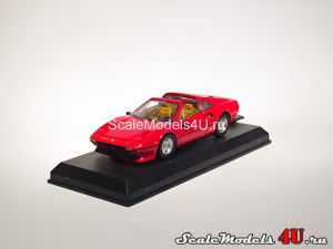 Scale model of Ferrari 308 GTS Red (1977) produced by Best Model.