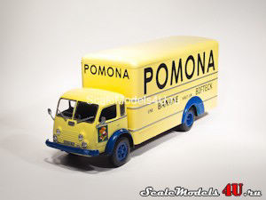 Масштабная модель автомобиля Saviem LRS Tancarville "Pomona" (1958) фирмы Altaya (Ixo).