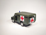 Land Rover series III 109 Ambulance dark green (11)