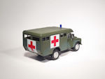 Land Rover series III 109 Ambulance dark green (11)