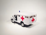 Land Rover series III 109 UN Ambulance White