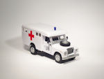 Land Rover series III 109 UN Ambulance White