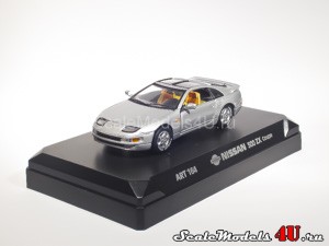 Scale model of Nissan 300 ZX Coupe Silver (1990) produced by Detail Cars.