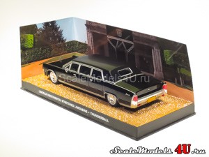Scale model of Lincoln Continental Stretched Limousine (Thunderball) produced by Ixo.
