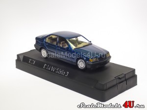 Масштабная модель автомобиля BMW Serie 3 Sedan E36 (1991) фирмы Solido.