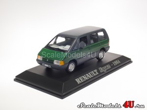 Scale model of Renault Espace I (1984) produced by Universal Hobbies.