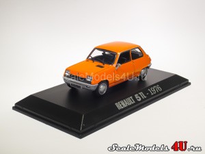 Scale model of Renault 5 TL (1976) produced by Norev.