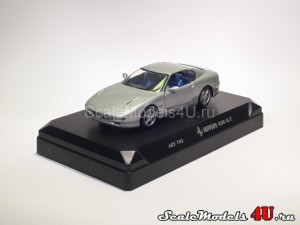 Scale model of Ferrari 456 GT Silver (1992) produced by Detail Cars.