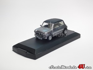 Scale model of Austin Mini 1100 Special "20th Anniversary" produced by Vitesse.