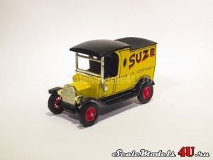 Масштабная модель автомобиля Ford Model T Van "Suze" (1912) фирмы Matchbox.