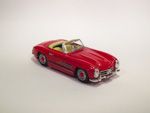 Mercedes-Benz 300 SL Roadster Open Top Red (1957)