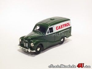 Масштабная модель автомобиля Austin A40 Van 10cwt - Castrol (1950) фирмы Vanguards.