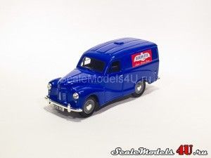Scale model of Austin A40 Van 10cwt - Birds Eye (1953) produced by Vanguards.