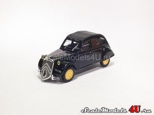Scale model of Citroen 2CV Traction Avant (1986) produced by Norev.