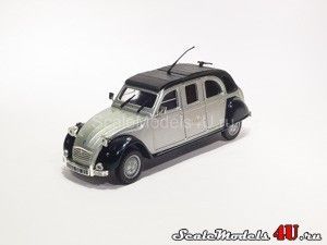 Scale model of Citroen 2CV Limousine (1993) produced by Norev.