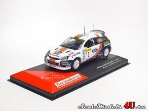 Масштабная модель автомобиля Ford Focus WRC Rallye de Monte-Carlo #3 (C.Sainz - L.Moya 2001) фирмы Altaya (Ixo).
