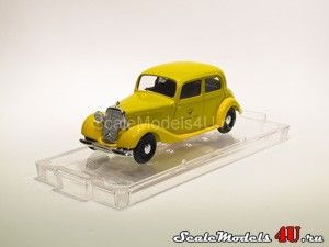 Scale model of Mercedes-Benz 170V W136 Deutsche Post (1949) produced by Vitesse.