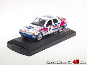 Scale model of Ford Sierra Tour de Course #16 Tamoil (1991) produced by Vitesse.