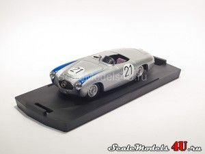 Scale model of Mercedes-Benz 300SL Spider Nurburgring #21 H.Lang (1952) produced by Bang.