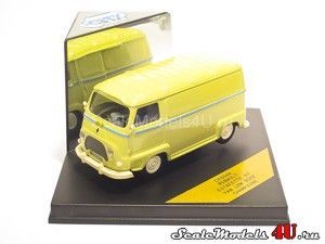 Scale model of Renault Estafette 60 Van Low Roof Champagne (1960) produced by Vitesse.