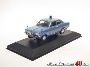 Scale model of Vauxhall Viva - Hertfordshire Constabulary (1966) produced by Vanguards.