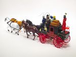 Passenger Coach & Horses (1820)