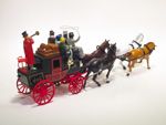 Passenger Coach & Horses (1820)