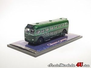 Scale model of AEC 4Q4 Single Deck Bus - London Passenger Transport Board (1934-Wartime) produced by Corgi.
