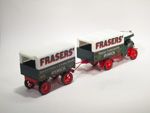 Foden C Type Steam Wagon and Trailer "Frasers" (1922)