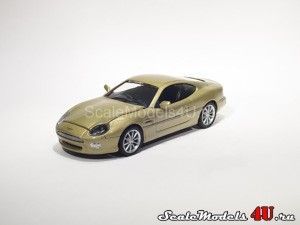 Масштабная модель автомобиля Aston Martin DB7 фирмы Hongwell/Cararama 1:43.