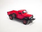 Dodge Power Wagon WDX Red (1946)