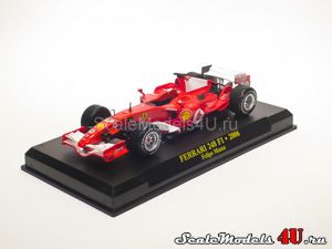 Масштабная модель автомобиля Ferrari 248 F1 Felipe Massa (2006) фирмы Fabbri (Ixo).