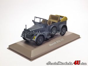Scale model of Horch Kfz.15 (Germany 1939) produced by Atlas.