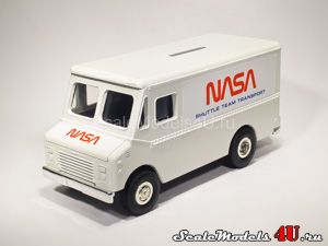 Scale model of Grumman Olson Kurbmaster "NASA" (1985) produced by ERTL.