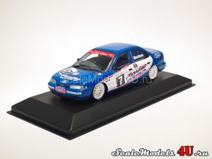 Scale model of Ford Mondeo ADAC TW - Cup #7 (T.Boutsen 1994) produced by Minichamps.