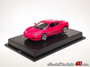 Scale model of Ferrari 360 Modena Red (2000) produced by Hot Wheels (Mattel).