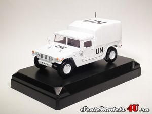 Масштабная модель автомобиля Hummer Truck Canvas (UN Forces) фирмы Vitesse.