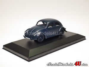 Scale model of Volkswagen Beetle Wehrmacht (1942) produced by Vitesse.