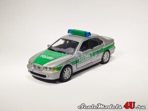 Масштабная модель автомобиля BMW 5 Series E39 Polizei (1996) фирмы Schuco.