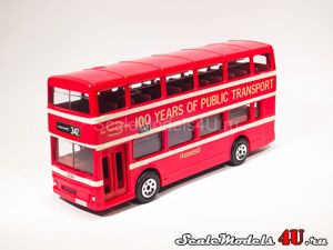 Масштабная модель автомобиля MCW Metrobus II Double Deck Bus - The Yorkshire Rider Series Huddersfield фирмы Corgi.