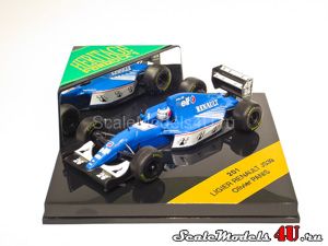 Scale model of Ligier Renault JS39 #26 - Olivier Panis produced by Onyx.