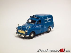 Scale model of Morris Minor Van - RAC Road Service (1956) produced by Vanguards.