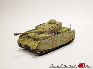 Масштабная модель автомобиля Panzer IV Type H/J - Sd.Kfz. 161 (1939) фирмы Matchbox.