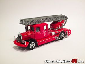Scale model of Mercedes-Benz L5 Ladder Truck (1932) produced by Matchbox.