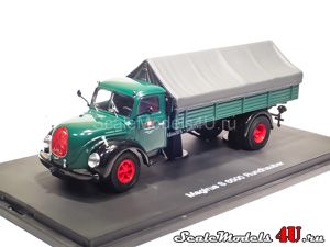 Scale model of Magirus S 6500 Rundhauber (1953) produced by Schuco.