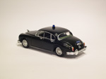 Jaguar MkII - Somerset Constabulary (1959)