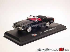 Scale model of Jaguar XJS Cabrio (1992) produced by High Speed.