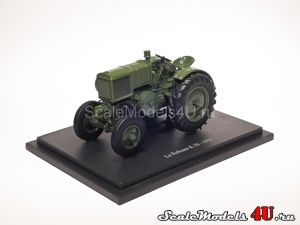 Scale model of HSCS K50 Le Robuste (Hungary 1935) produced by Universal Hobbies.