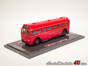 Масштабная модель автомобиля AEC 4Q4 Single Deck Bus - London Passenger Transport Board (Central Area) фирмы Corgi.